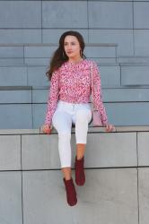 PINK BLOUSE