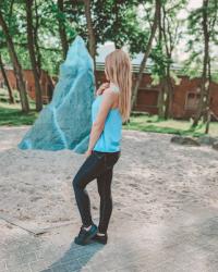 Black and blue. ♥