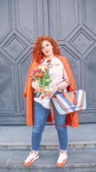 Lifestyle and fashion diaries: A spring orange edit