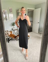 One Dress Styled Six Ways – Slip Dress Outfits to Wear This Summer