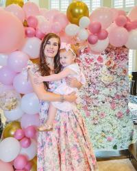 Tea For Two: Scarlett’s Second Birthday Party
