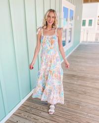 Beach Maxi Dress