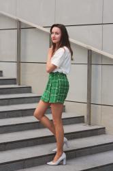 GREEN SHORT