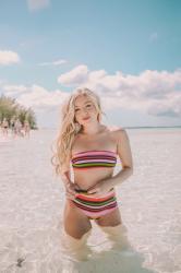 Sunny Stripes in the Bahamas