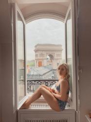 Lacy Lingerie in Paris
