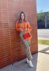 Snake Print | How to pull it off