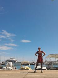 VISIT UMAG (ISTRIA, CROATIA) WITH ME! (TRAVEL AND OUTFIT POST)