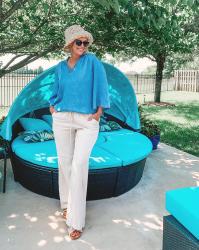 Styling the Coastal Grandma Trend | Stylish Monday Link Up Party