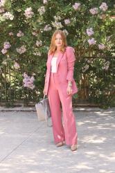 A Powerful Pink Suit