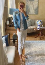 WIW - Styling A Denim Jacket