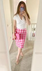 Long Lost Gingham (Office Style)