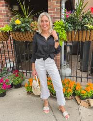 How I Effortlessly Styled My Statement Necklace with a Casual Outfit