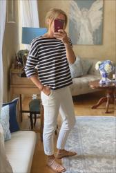 WIW - Stripes & A Favourite Pair Of Trousers