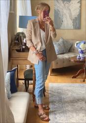 WIW - All About The Linen Jacket