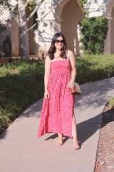 Evereve Maxi Dress