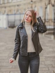 Angel Leather Jacket – Affordable Luxury