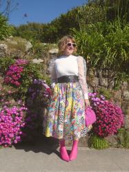 Our Tutti Frutti Style Not Age challenge for June