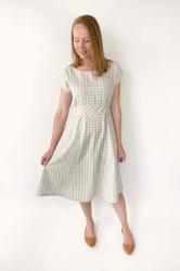 NEW PATTERN RELEASE - The Kinfolk Dress!