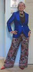 New Cobalt and Profesh Palazzos, Plus Flashback