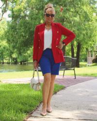Red, White, and Blue Outfits
