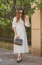Summer in white