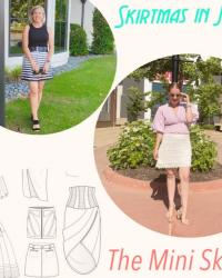 Skirtmas in July: The MINI Skirt.