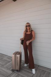 3 Ways To Style A Flared Jumpsuit