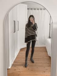 5 Ways to style *that* Toteme striped roll neck sweater
