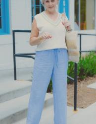 Casual But Stylish Ways to Wear Linen Pants