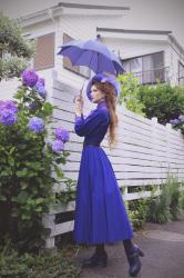 Hydrangea season was really short this year because of the long...