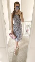 Thin Dress for the Heatwave (Office Style)