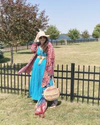 Summer Wedding Outfit & #SpreadTheKindness Link Up #283