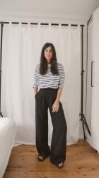 6 Ways to Wear the Sezane Loulou trousers