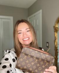 LV orsay clutch giveaway!
