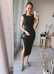 3 Ways to Wear a Sleeveless Sheath Dress