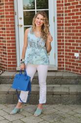 The Blonde Squad: One Top & Bag Styled 5 Ways