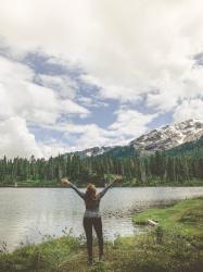 Overnight Camping at Conflict Lake