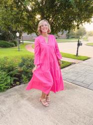 Fashion Over 60 | How to Style Pink!