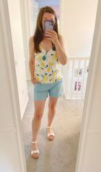 Joules Lemons (Summer Style)