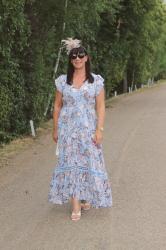 Another Wedding, Another Izabel Dress - #Chicandstylish #LINKUP