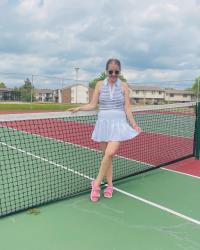 Thursday Moda 281, Skirtmas in July: The SKORT.