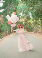 Balloons and Pastels