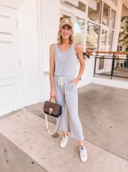 Amazon Wide Leg Jumpsuit 4 Ways