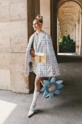 Tra tweed, colori pastello e cravatte, prende vita la collezione Resort 2023 di Thom Browne