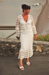 Finally Wearing my White Lace Dress. - #Chicandstylish #LINKUP