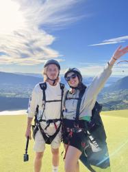 Vol en parapente à Annecy 