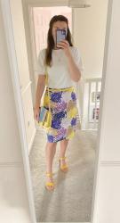 Bright Floral (Office Style)