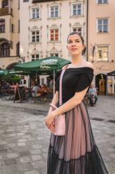 Ein Sommertraum in Schwarz und Pink