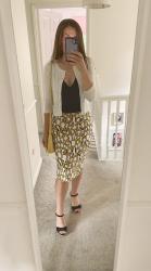 A Hint of Yellow (Office Style)
