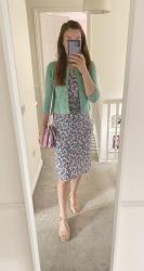 Sweet and Floral (Office Style)